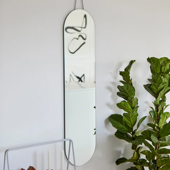 A series wall mirror from Zone Denmark