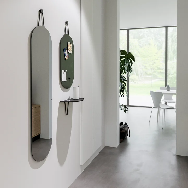 A series wall mirror from Zone Denmark