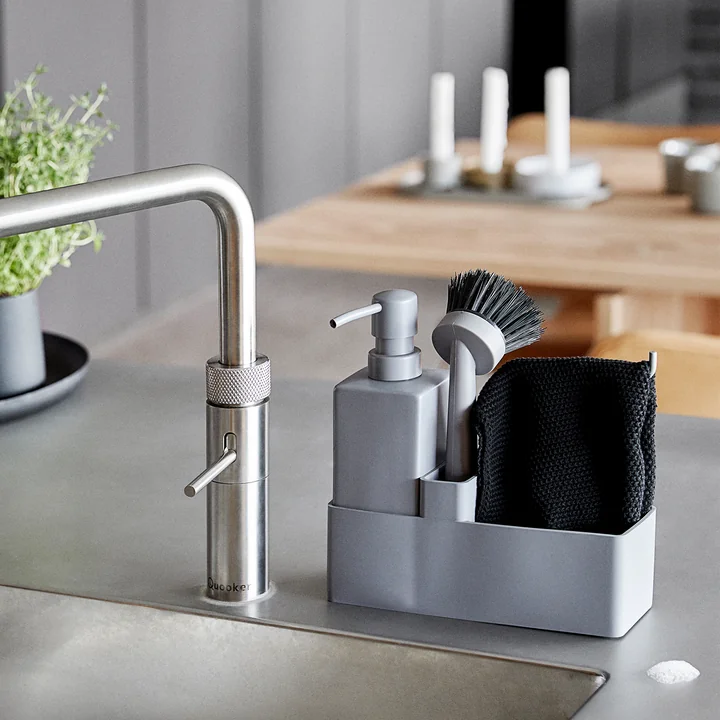 Dishwashing set with cleaning cloth from Zone Denmark