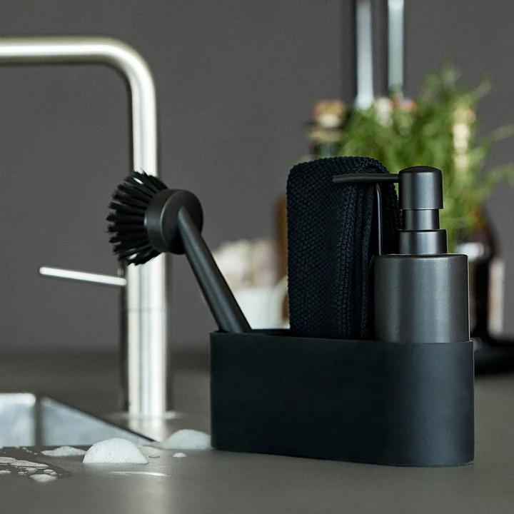 Dishwashing set with cleaning cloth from Zone Denmark