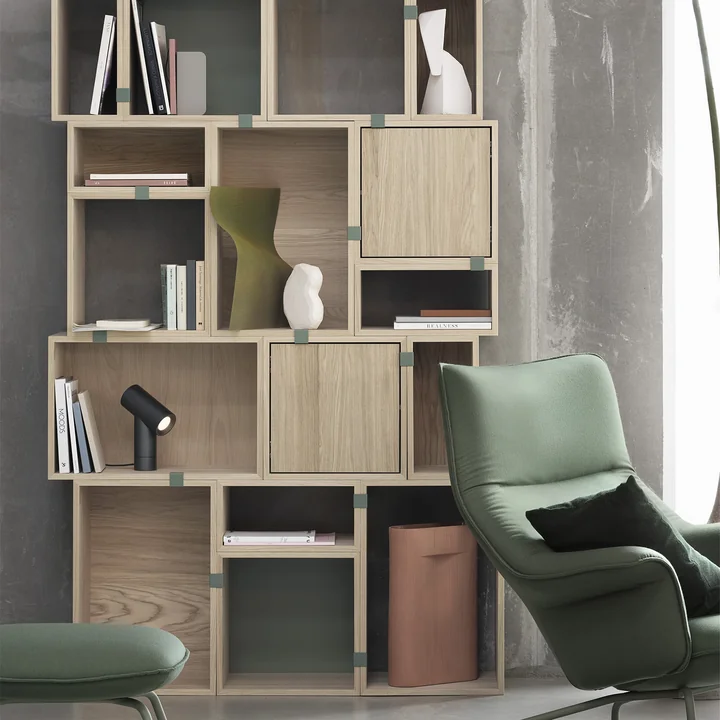 The Stacked system from Muuto