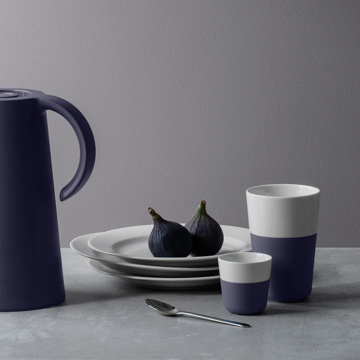 Espresso mug / Caffe Latte mug from Eva Solo in color purple blue