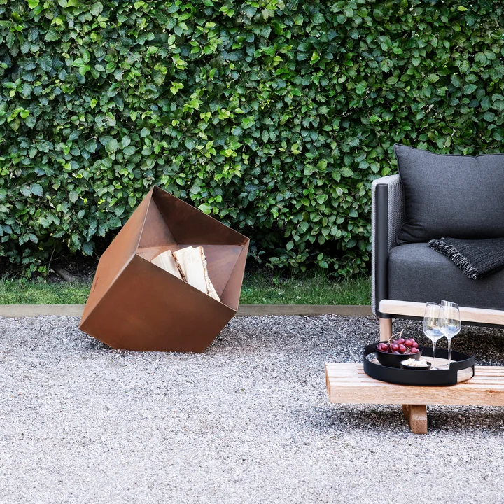 FireCube Fire basket from Eva Solo