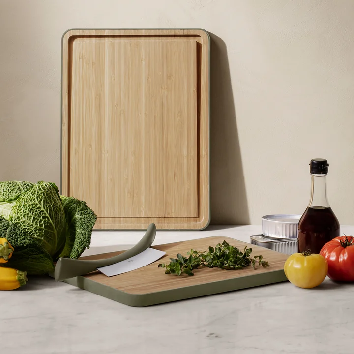 Green Tool Bamboo cutting boards from Eva Solo