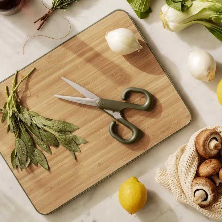 Green Tool Kitchen scissors from Eva Solo in color green