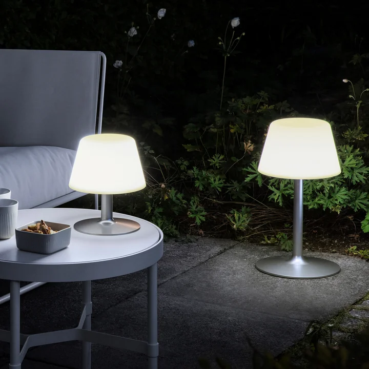 SunLight Garden table lamp LED from Eva Solo in color white