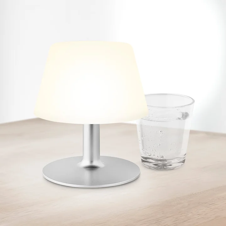 SunLight Garden table lamp LED from Eva Solo in color white