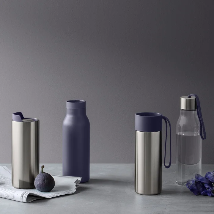 To Go Cup 350 ml from Eva Solo in color purple blue
