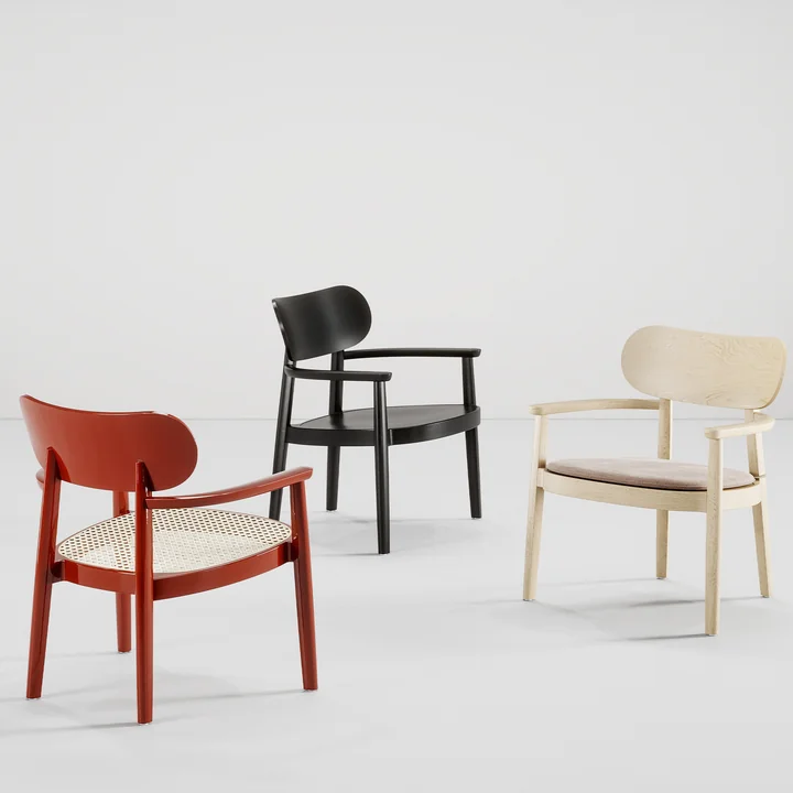 119 F Lounge Chair from Thonet