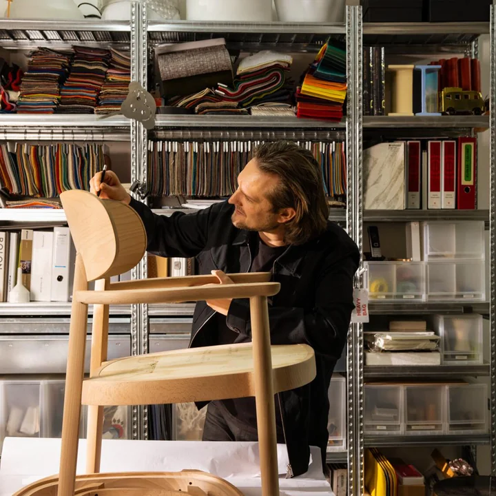 119 MF Lounge chair from Thonet