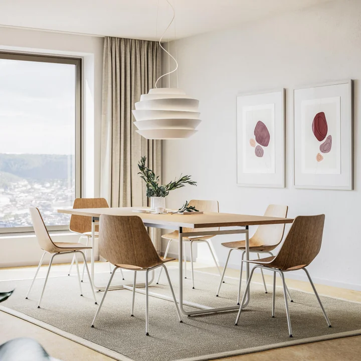 The S 661 chair from Thonet