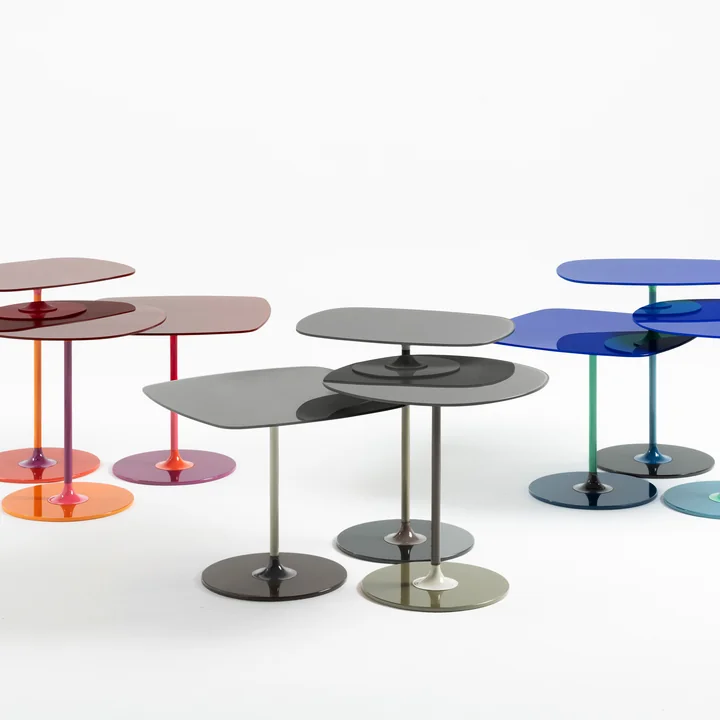 Thierry Side tables from Kartell