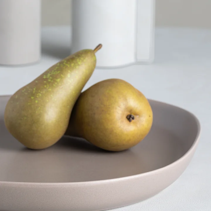 Curve Stoneware Plate from Lind DNA