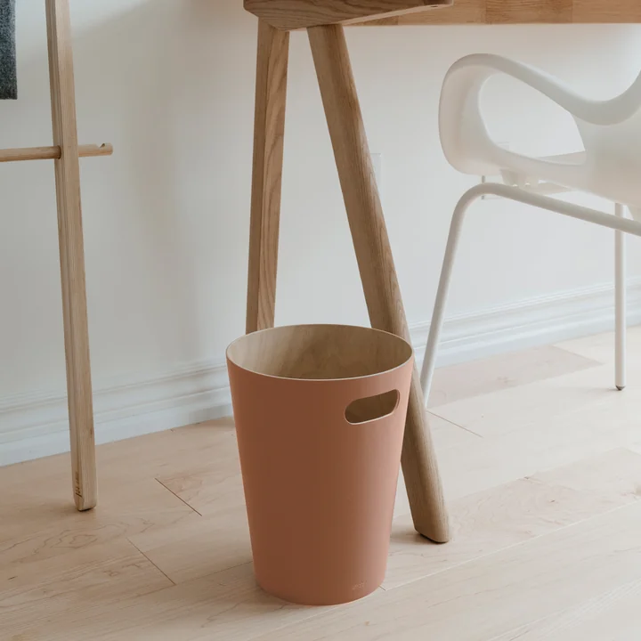 Woodrow Wastebasket from Umbra