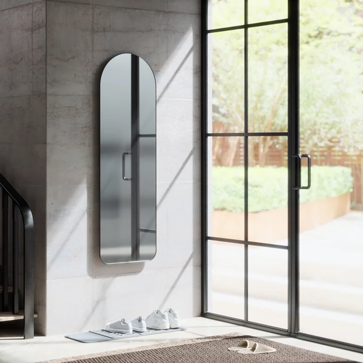 Hubba Leaning mirror from Umbra