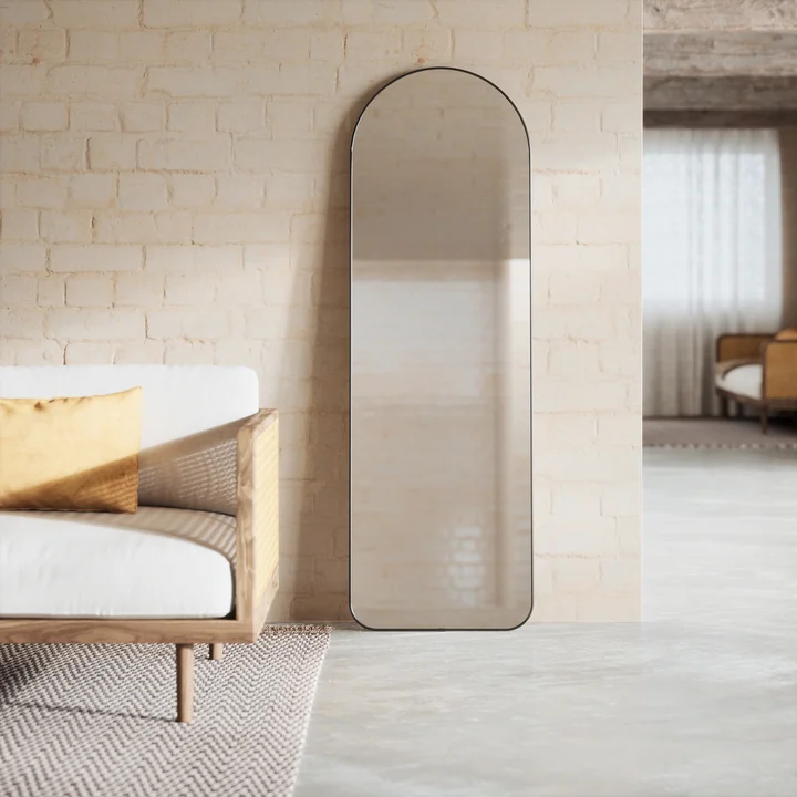 Hubba Leaning mirror from Umbra