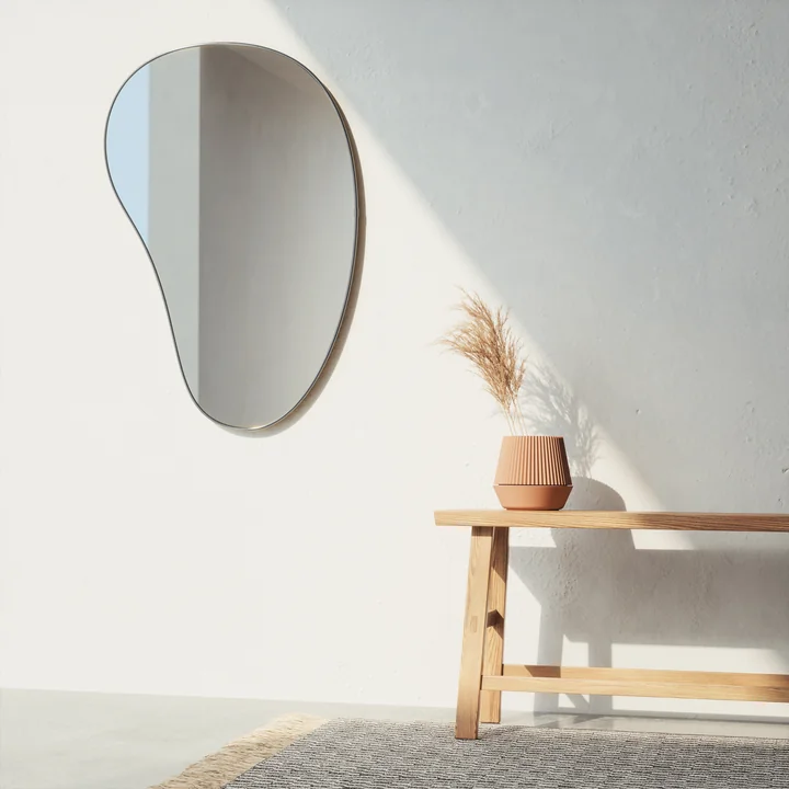 Hubba Pebble Wall mirror from Umbra