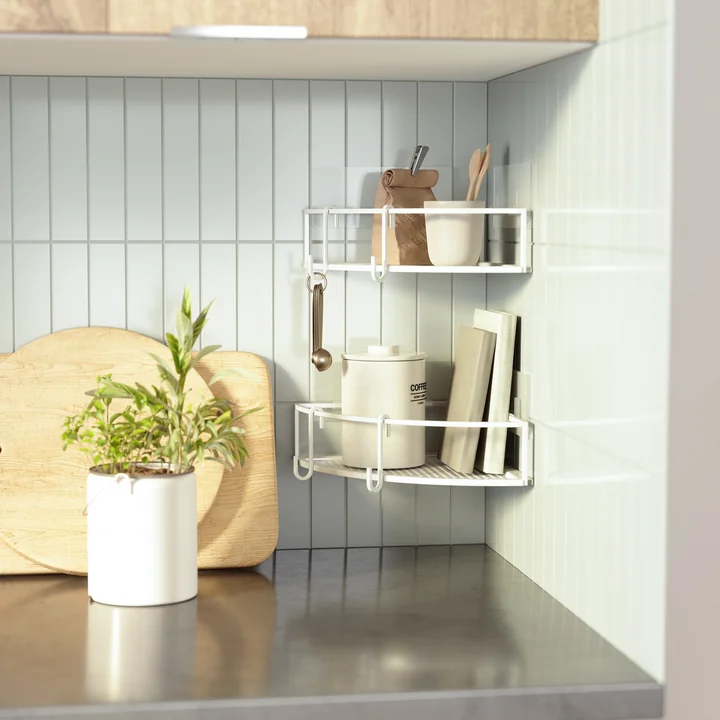Cubiko Shower tray from Umbra
