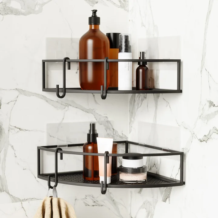 Cubiko Shower tray from Umbra