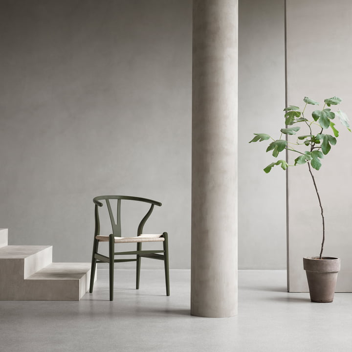 CH24 Wishbone Chair from Carl Hansen