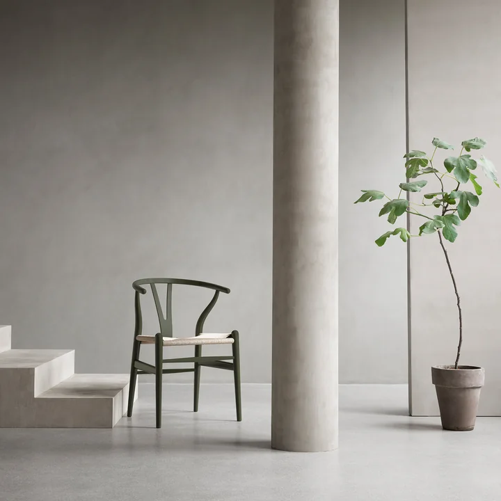 CH24 Wishbone Chair from Carl Hansen