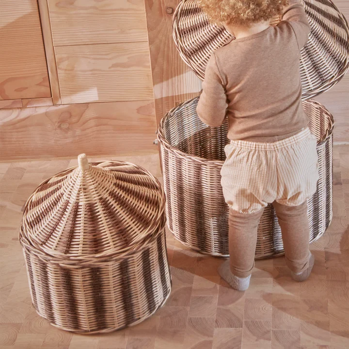 OYOY - Circus Storage basket, nutmeg