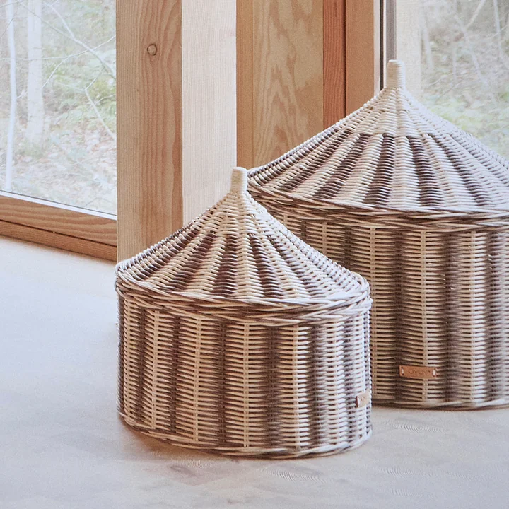OYOY - Circus Storage basket, nutmeg