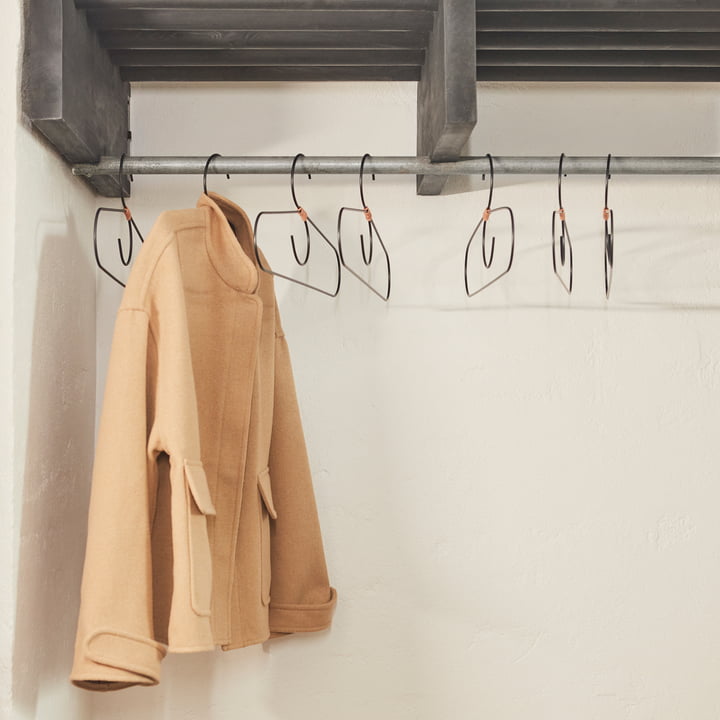 Fuku Clothes hanger from OYOY