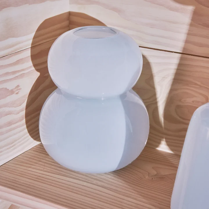 The organic Lasi vase from OYOY