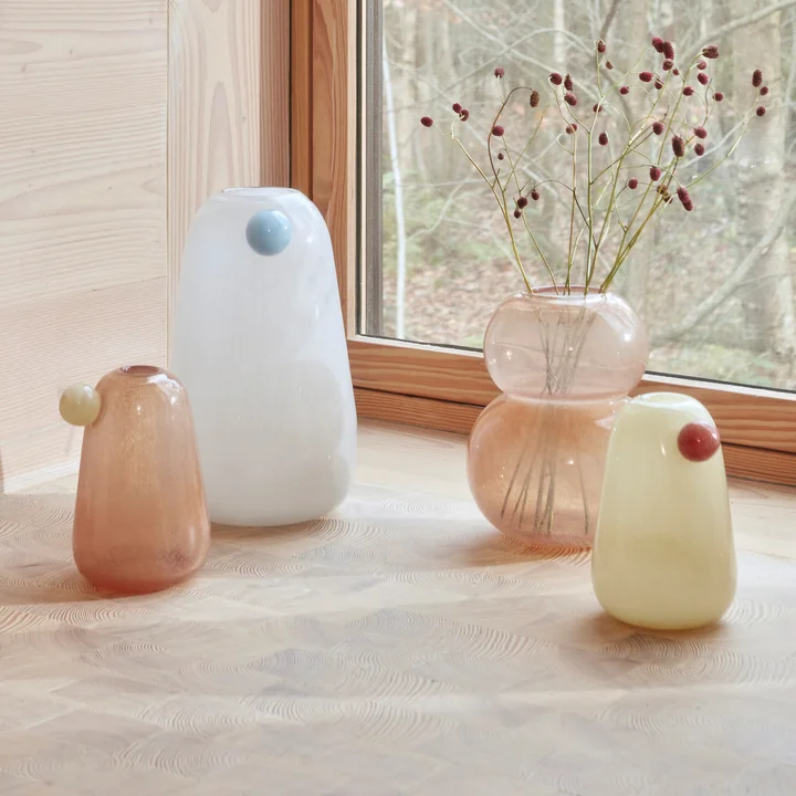 The organic Lasi vase from OYOY