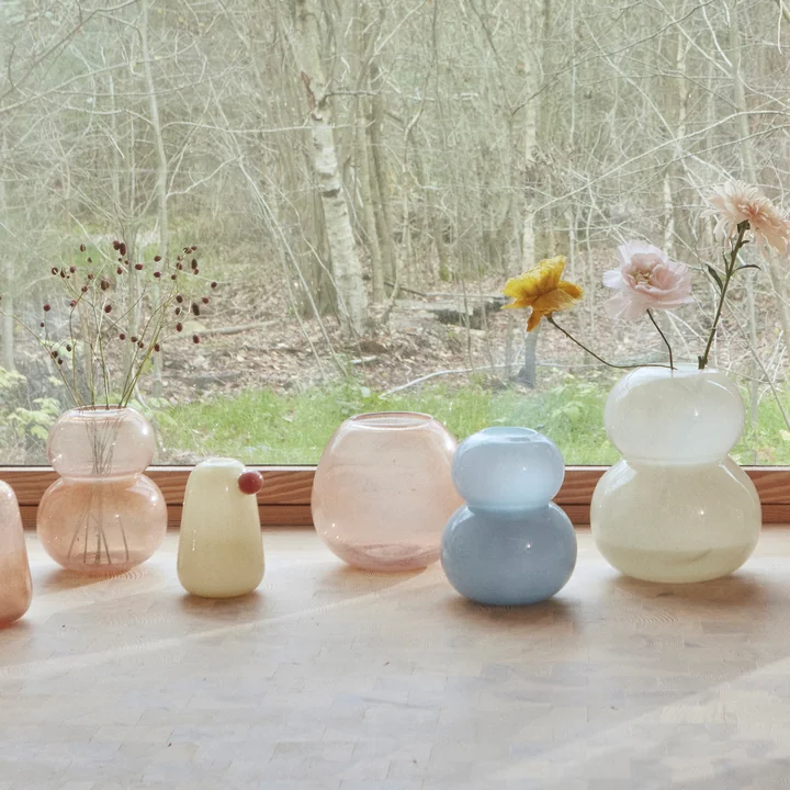 The organic Lasi vase from OYOY