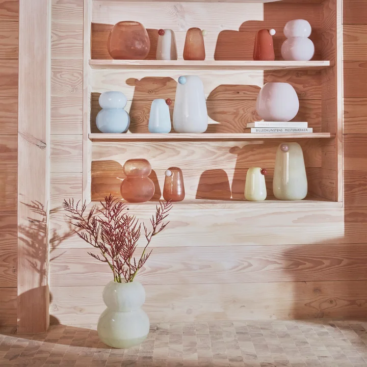 The organic Lasi vase from OYOY