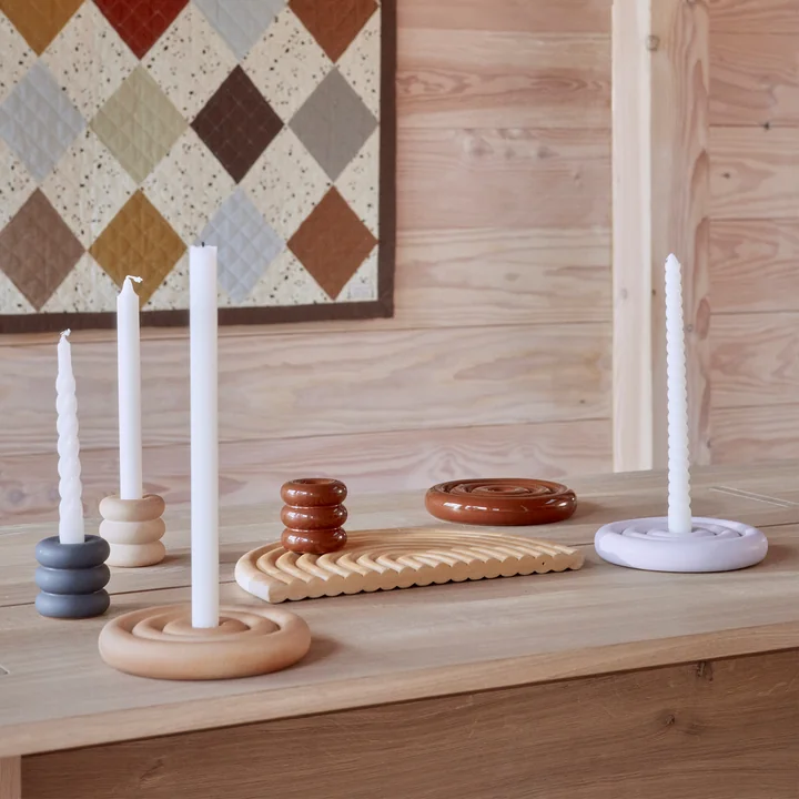 OYOY - Savi Candle holder