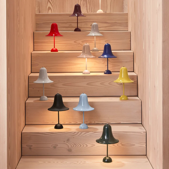 Pantop Portable LED battery light from Verpan