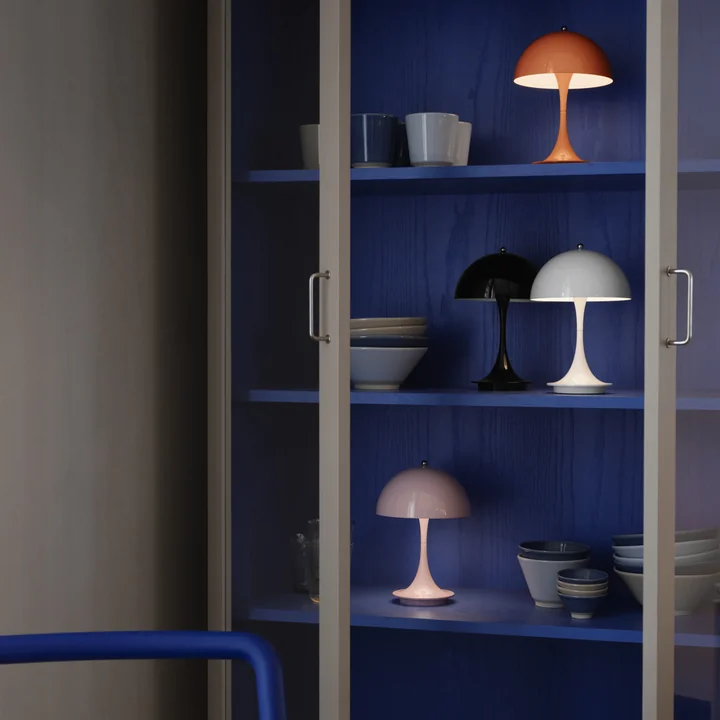 Panthella Portable Rechargeable LED table lamp from Louis Poulsen