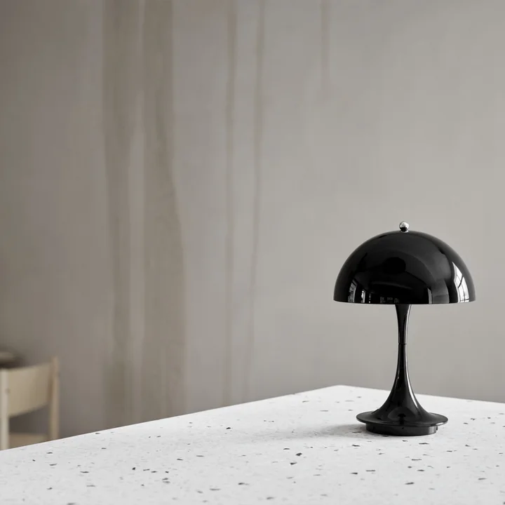 Panthella Portable Rechargeable LED table lamp from Louis Poulsen