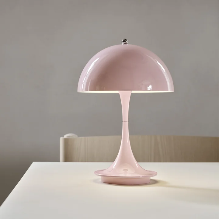 Panthella Portable Rechargeable LED table lamp from Louis Poulsen
