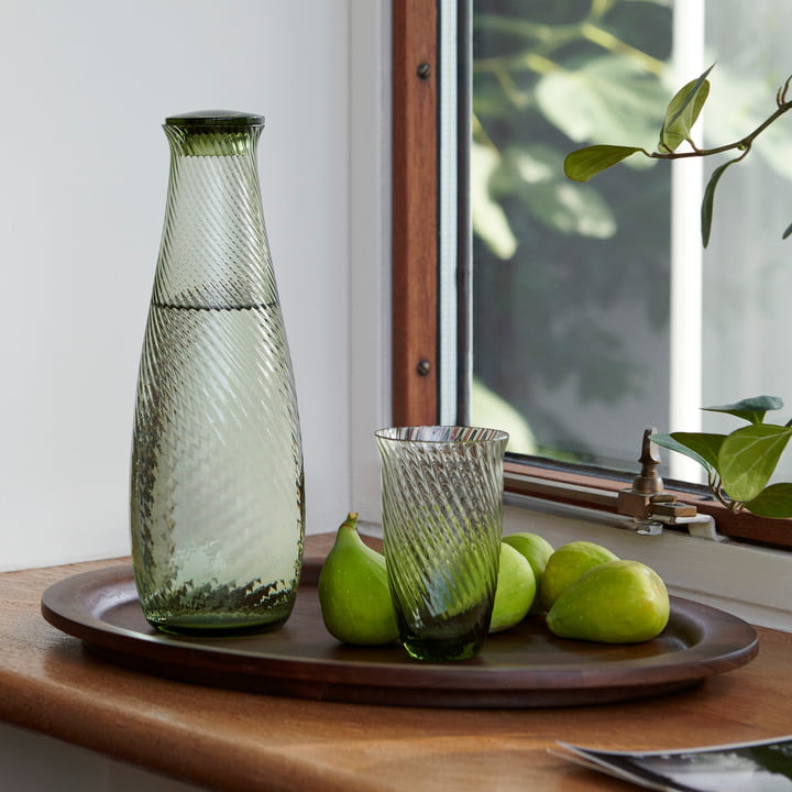 Collect SC drinking glasses and carafe from & Tradition