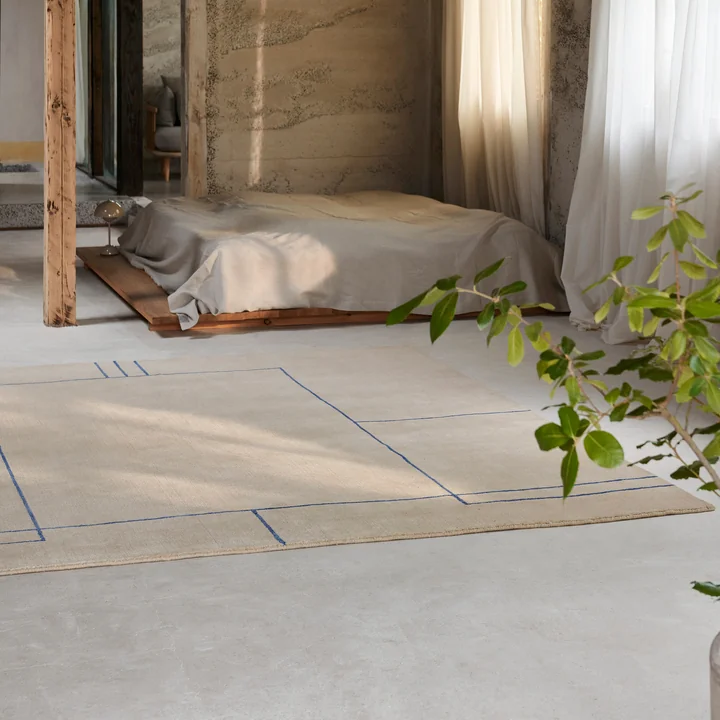 Cruise AP11 carpet, 240 x 240 cm, Aden desert beige by & Tradition