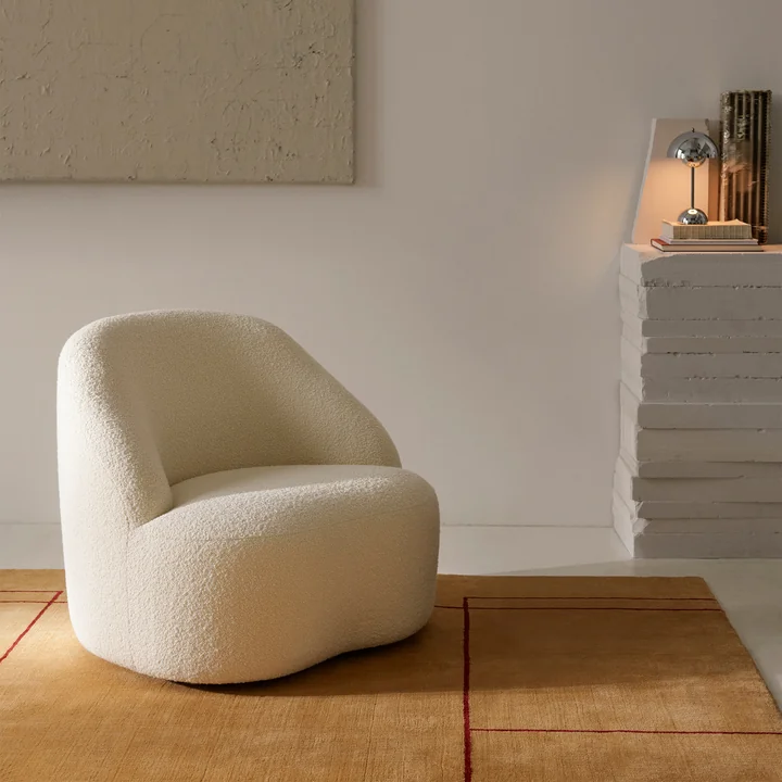 Cruise AP11 carpet, 240 x 240 cm, Bombay golden brown by & Tradition