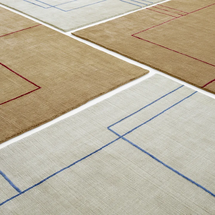 Cruise Carpet AP11 and AP12 from & Tradition