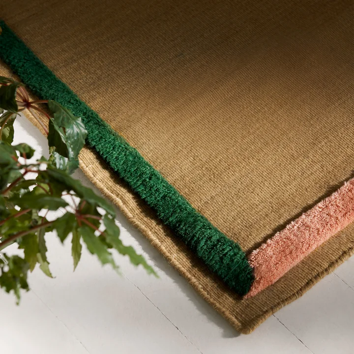 Framed AP carpet runner, sisal from & Tradition