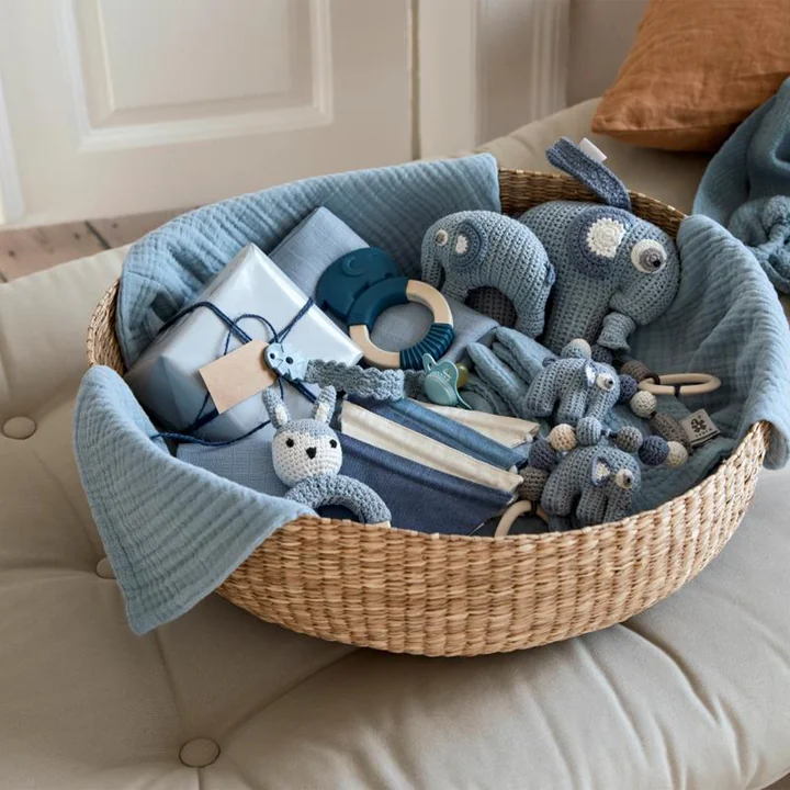 The crochet rattle from Sebra