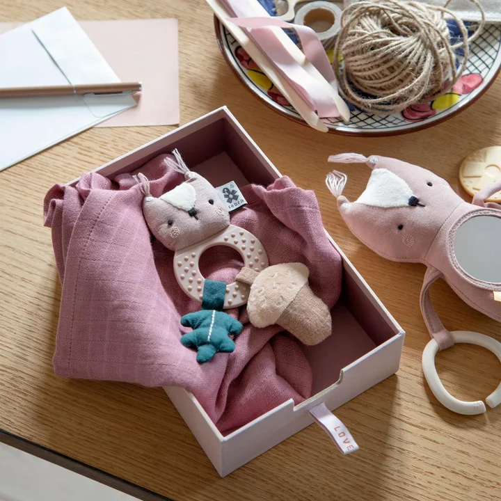 Activity rattle from Sebra