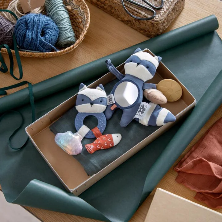 Activity rattle from Sebra