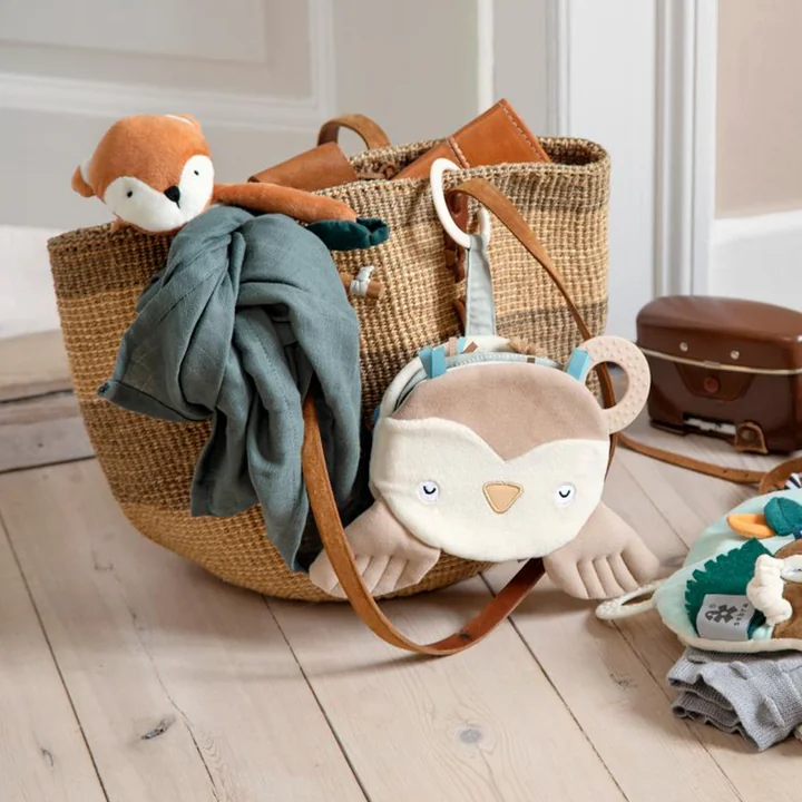 Activity cuddle cloth from Sebra