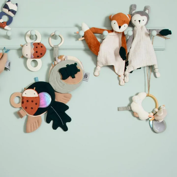 Activity cuddle cloth from Sebra