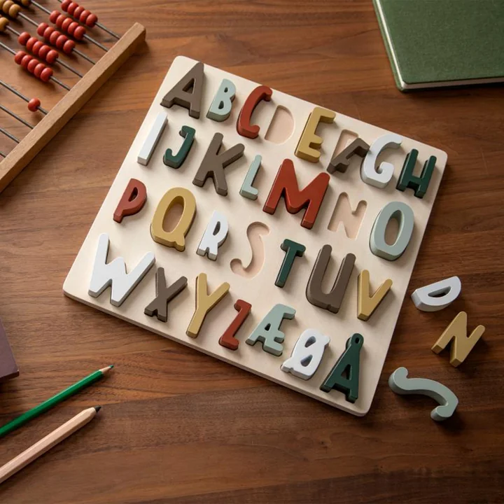 Wooden jigsaw puzzle from Sebra