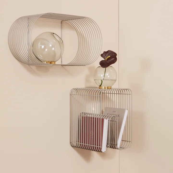 The Curva stools from AYTM