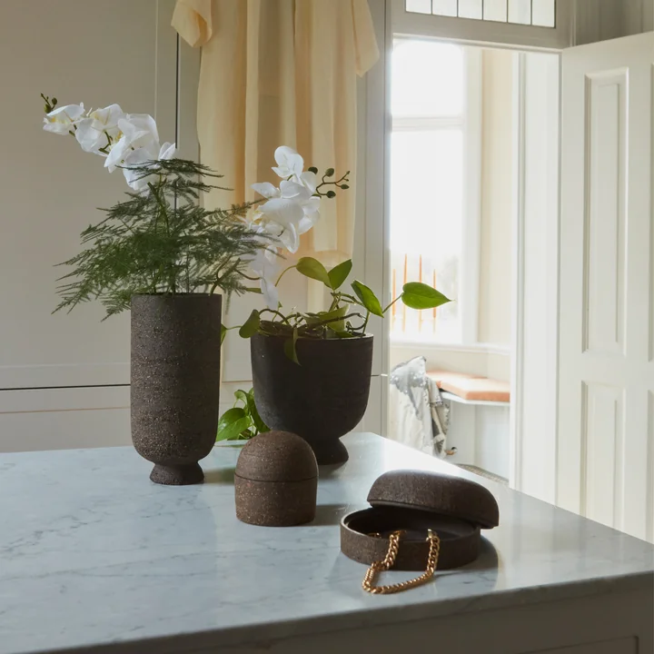 Terra Plant pot and vase from AYTM